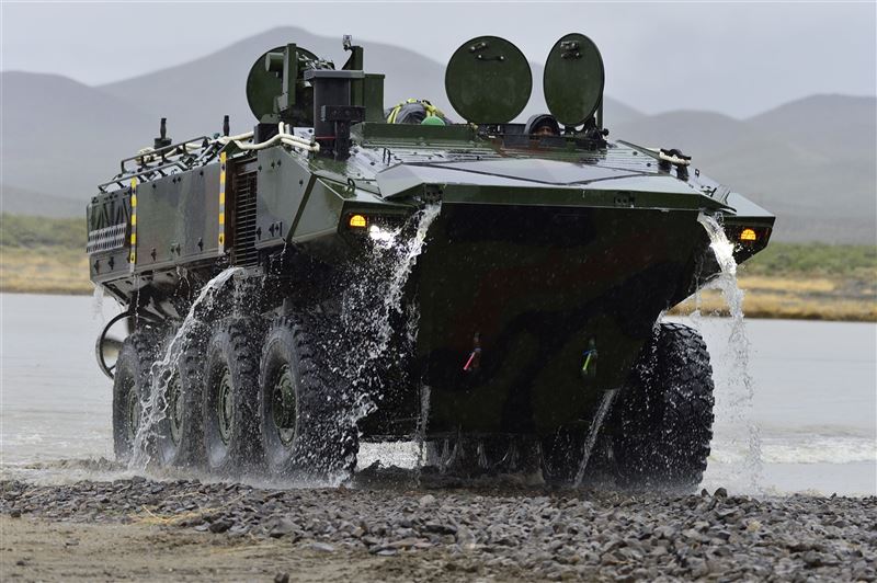 【武備巡禮】美國陸戰隊新一代搶灘利器 兩棲戰鬥載具ACV1