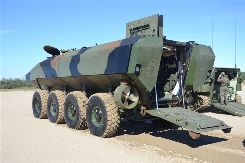 【武備巡禮】美國陸戰隊新一代搶灘利器 兩棲戰鬥載具ACV3