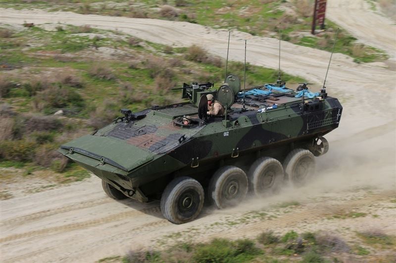 【武備巡禮】美國陸戰隊新一代搶灘利器 兩棲戰鬥載具ACV5