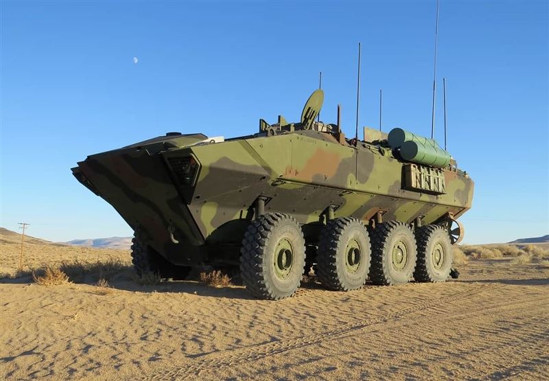 【武備巡禮】美國陸戰隊新一代搶灘利器 兩棲戰鬥載具ACV6