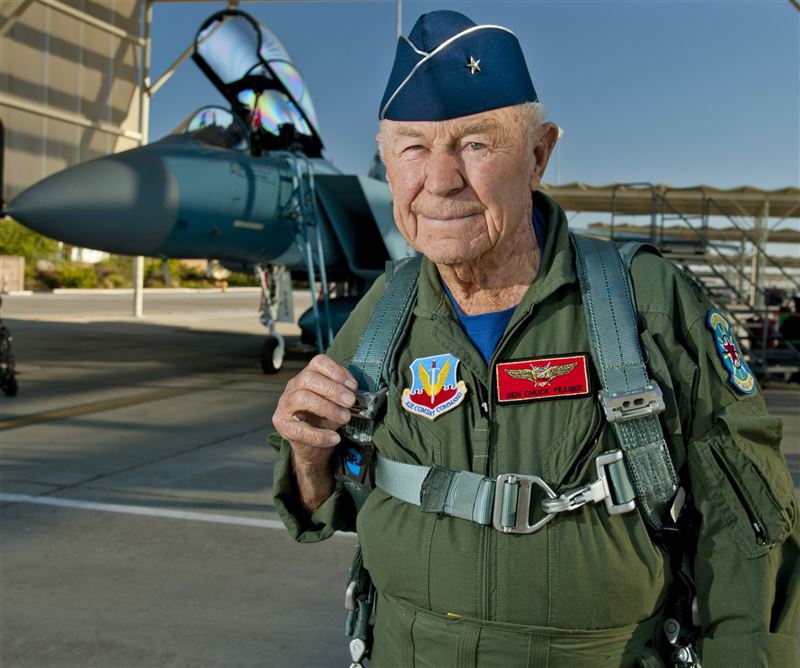 突破音障第一人 傳奇飛官葉格過世 享嵩壽97歲3