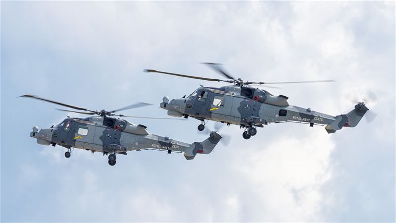 【武備巡禮】AW159野貓直升機 英國陸海軍添利器4