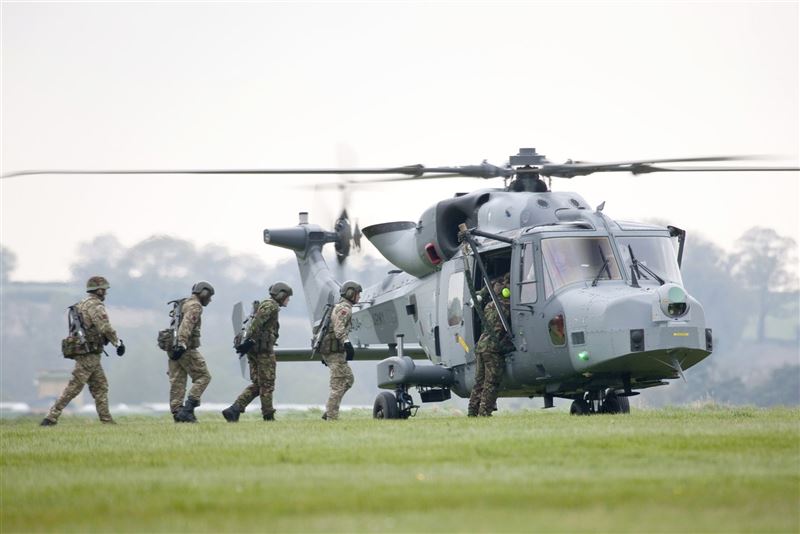 【武備巡禮】AW159野貓直升機 英國陸海軍添利器2