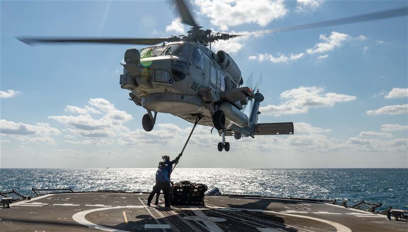 南韓反潛直升機購案大轉彎 塞考斯基獲12架MH-60R訂單2