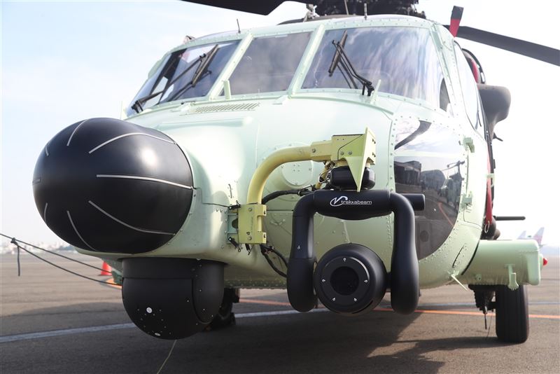 重裝型黑鷹直升機6搜救裝備 救援利器2