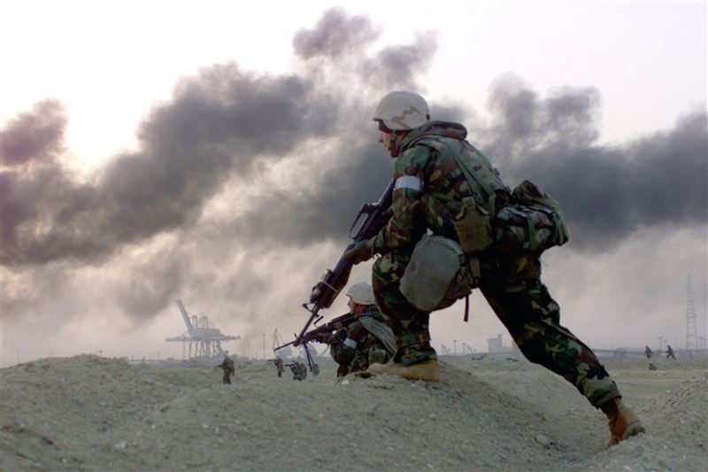 【戰史回顧】伊拉克自由行動 美軍浴血納西利亞3