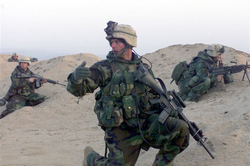 【戰史回顧】伊拉克自由行動 美軍浴血納西利亞2