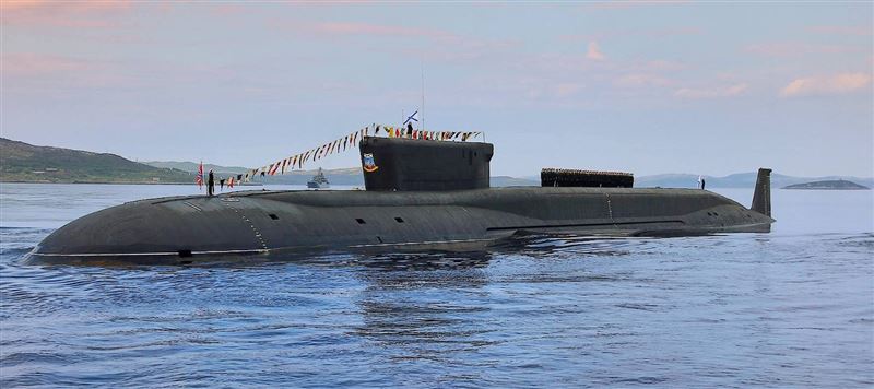 【武備巡禮】俄羅斯北風之神級核子潛艦1