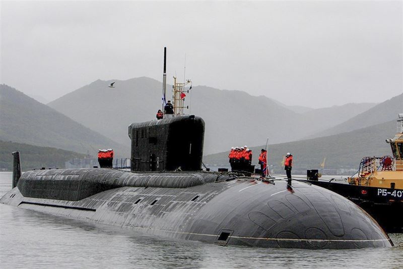 【武備巡禮】俄羅斯北風之神級核子潛艦2