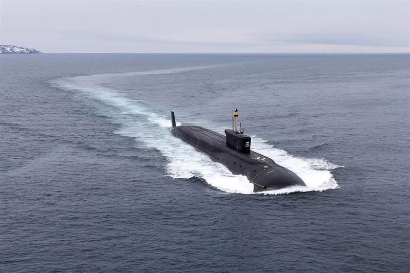 【武備巡禮】俄羅斯北風之神級核子潛艦3