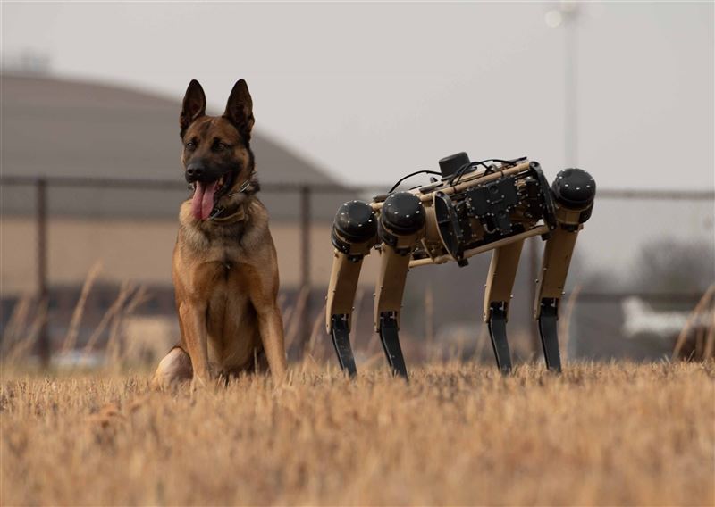 不會叫的「機器軍犬」 美空軍實測Vision 603