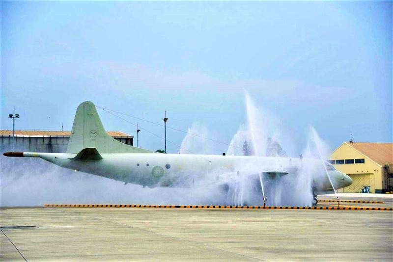 空軍6聯隊「下洗式」飛機沖淋站啟用 提升修護效率3
