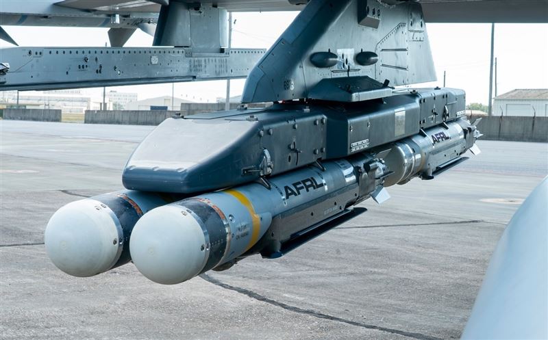 美空軍「金帳汗國」計畫 首度進行武器投射測試2