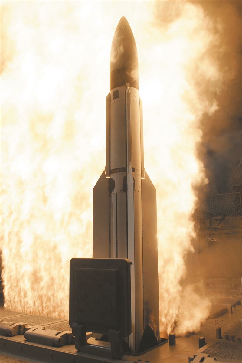 【武備巡禮】RIM-161A標準3型飛彈 美國彈道飛彈防禦利器1