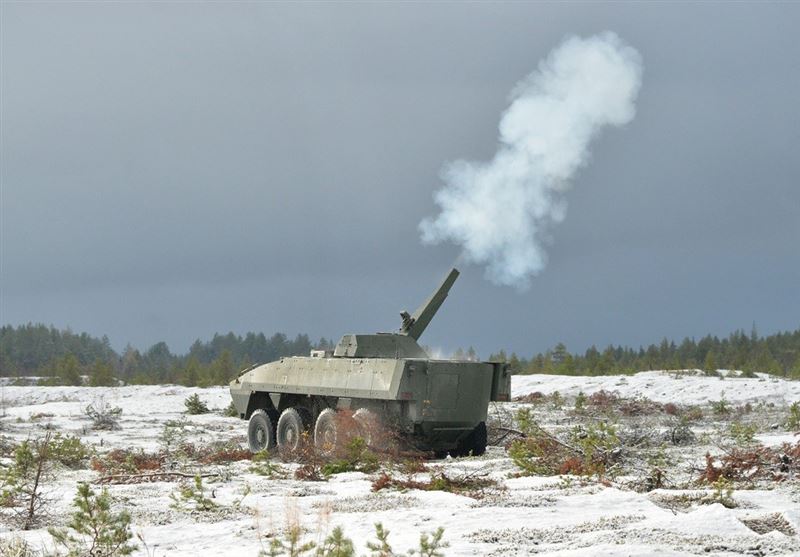 戰場規則改變者 芬蘭Nemo迫砲具移動射擊能力1