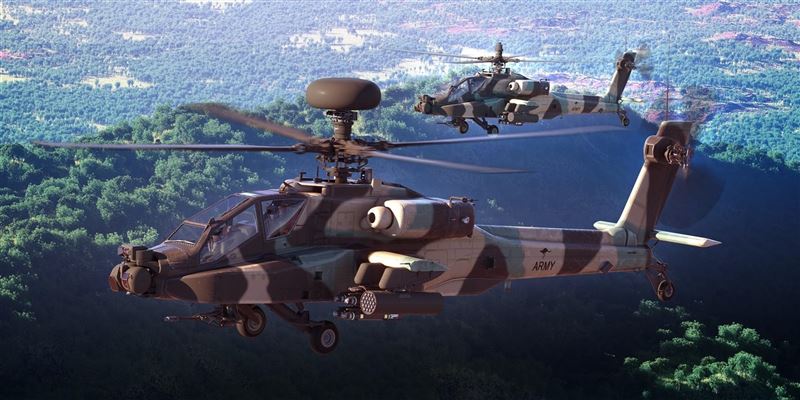 澳軍選波音AH-64E 取代虎式直升機1
