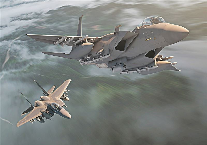 【武備巡禮】升級更新 傲嘯21世紀藍天 美國F-15EX先進鷹1