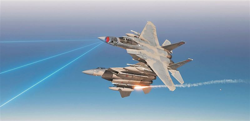 【武備巡禮】升級更新 傲嘯21世紀藍天 美國F-15EX先進鷹2
