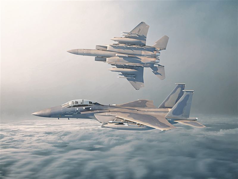 【武備巡禮】升級更新 傲嘯21世紀藍天 美國F-15EX先進鷹4