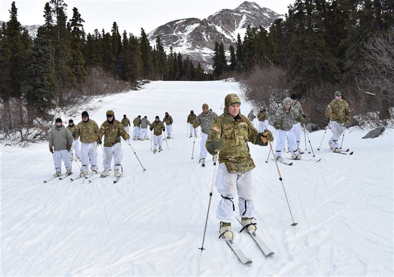 強化極地戰力 美陸軍籌建北極旅1