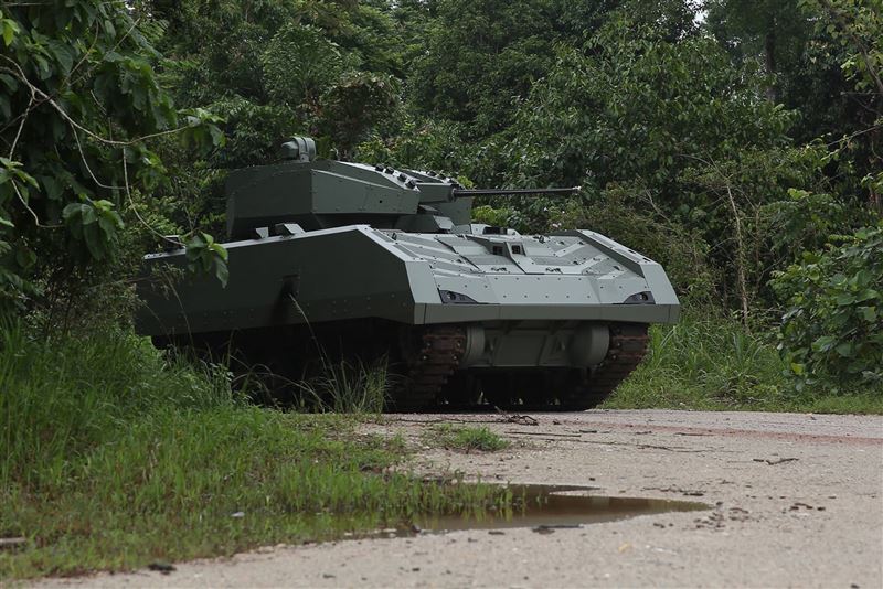 【武備巡禮】新加坡獵人步兵戰鬥車 全數位化載具3