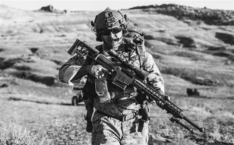 美陸軍、陸戰、特戰 換裝Mk22狙擊槍3