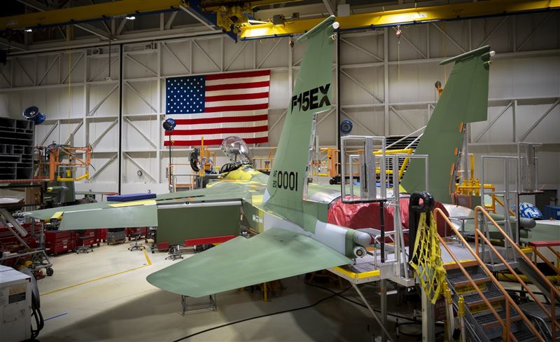 F-15EX完成首飛測試 3月底前展開交機3
