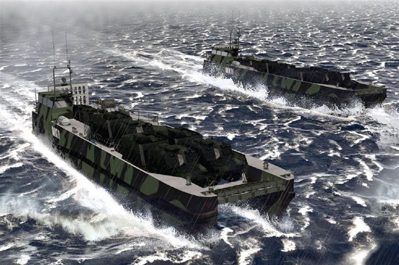 澳斥資打造新一代 登陸艇、兩棲載具1