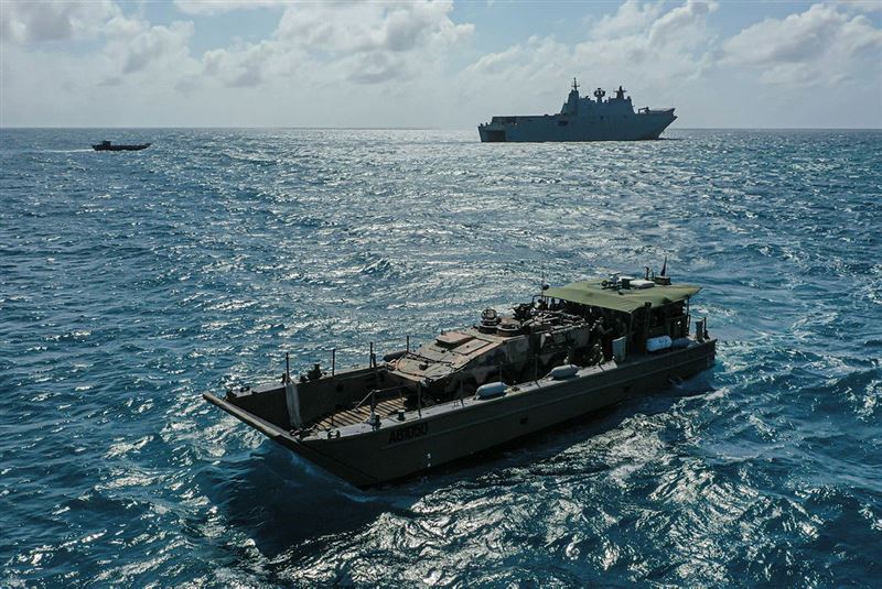 澳斥資打造新一代 登陸艇、兩棲載具2