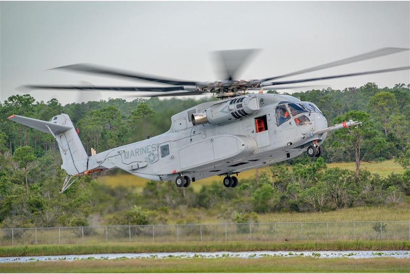 以軍新通用直升機 選定CH-53K「種馬王」3