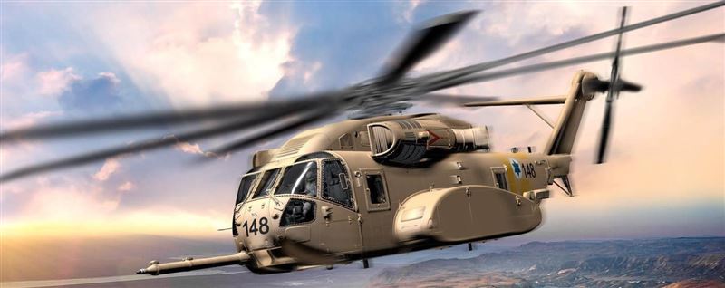 以軍新通用直升機 選定CH-53K「種馬王」2