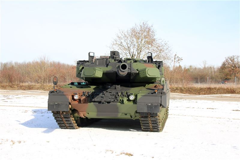 德「豹2A7A1」主戰車 配備以國「戰利品」APS3