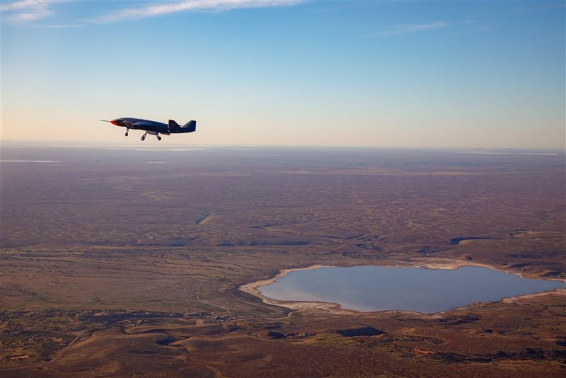 澳洲「忠誠僚機」成功首飛3