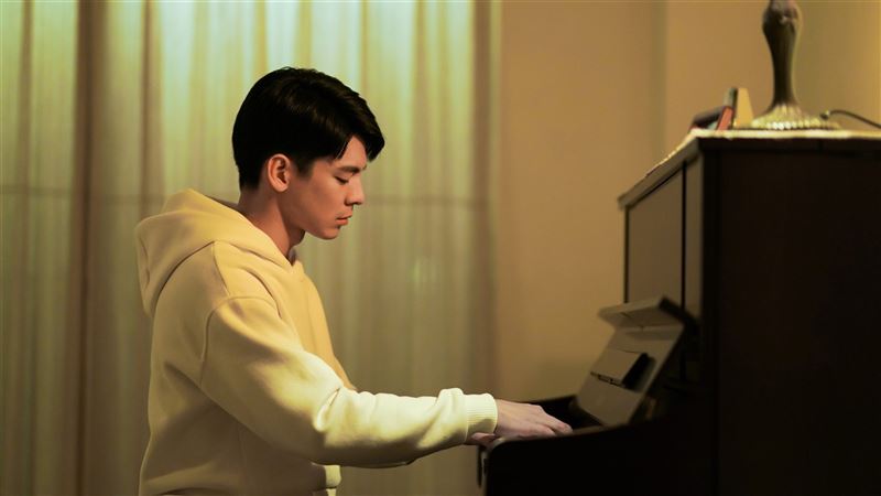 【影片】《火神的眼淚》林柏宏苦練鋼琴彌補小時候遺憾1
