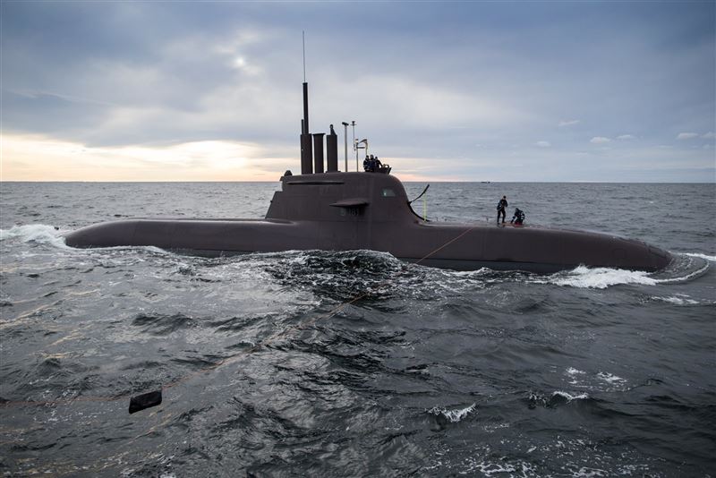 德、挪威攜手打造U212 CD潛艦有譜2