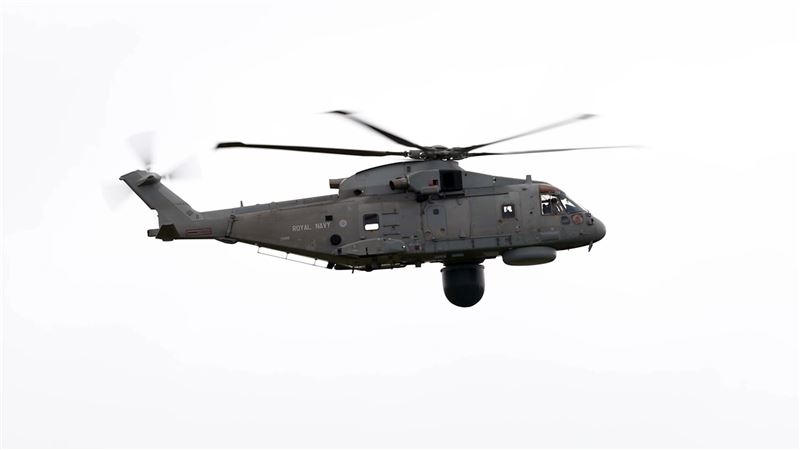 英皇家海軍「空中之眼」預警直升機服役2