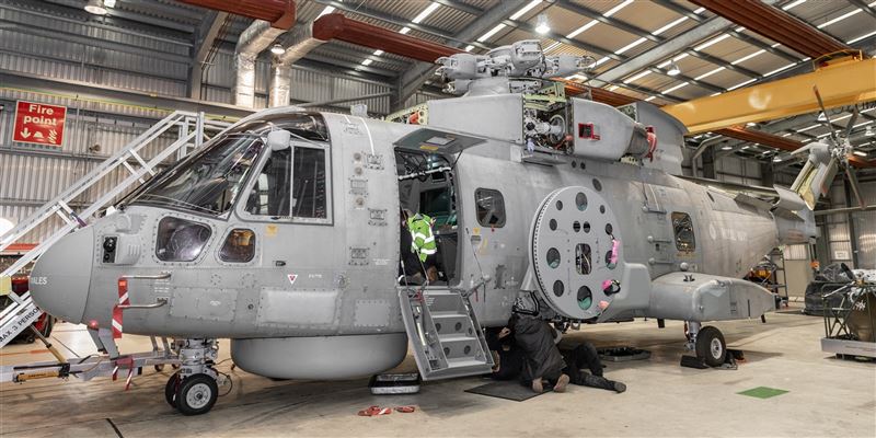 英皇家海軍「空中之眼」預警直升機服役3