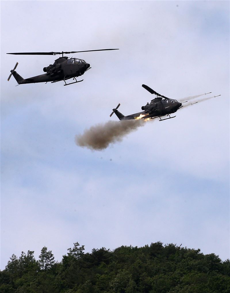 南韓未來6年將購36架攻擊直升機2