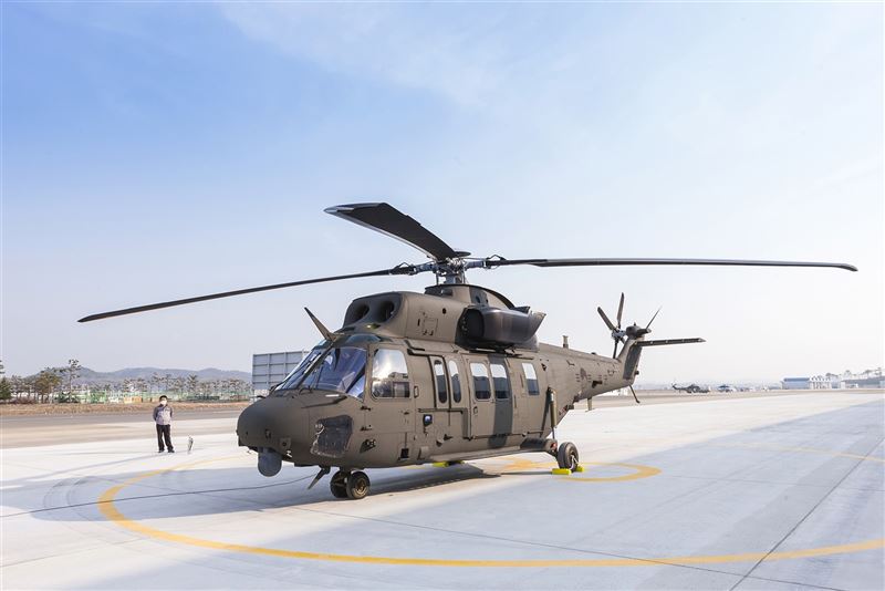 南韓未來6年將購36架攻擊直升機3