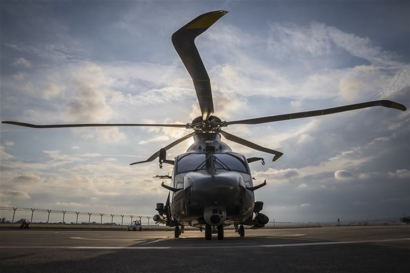 【武備巡禮】空巴世紀之作 環保省油軍民兩用   H160獵豹直升機1