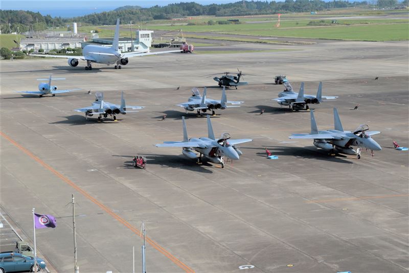 日空自F-35B擬部署新田原基地2