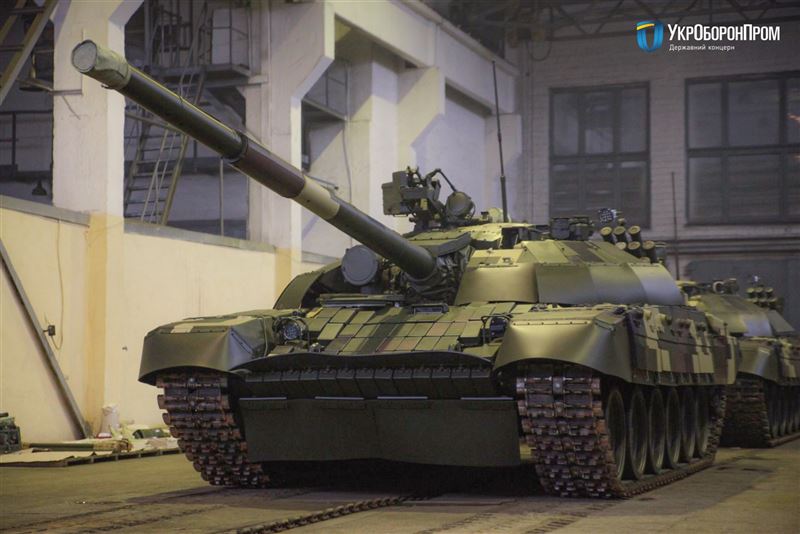 強化抗俄戰力  烏克蘭陸軍翻新T-72、T-64戰車2
