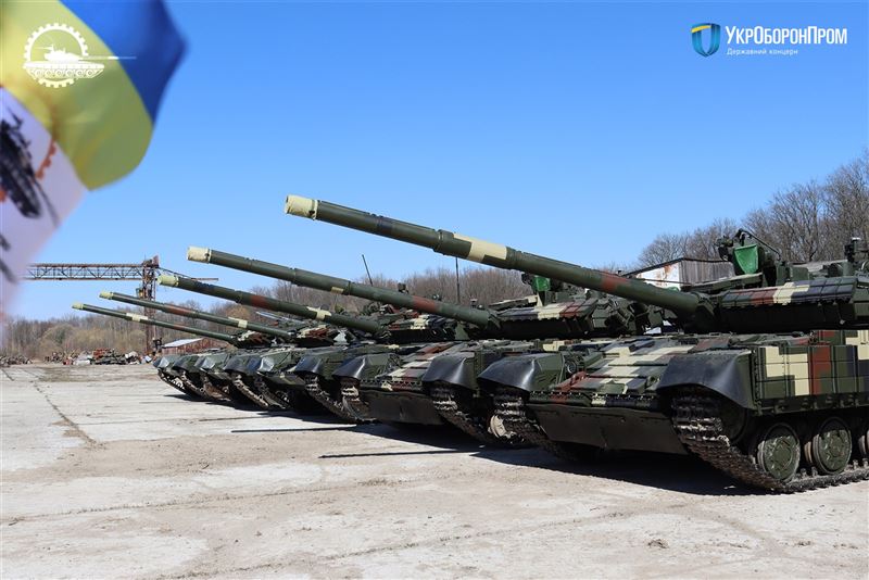 強化抗俄戰力  烏克蘭陸軍翻新T-72、T-64戰車1