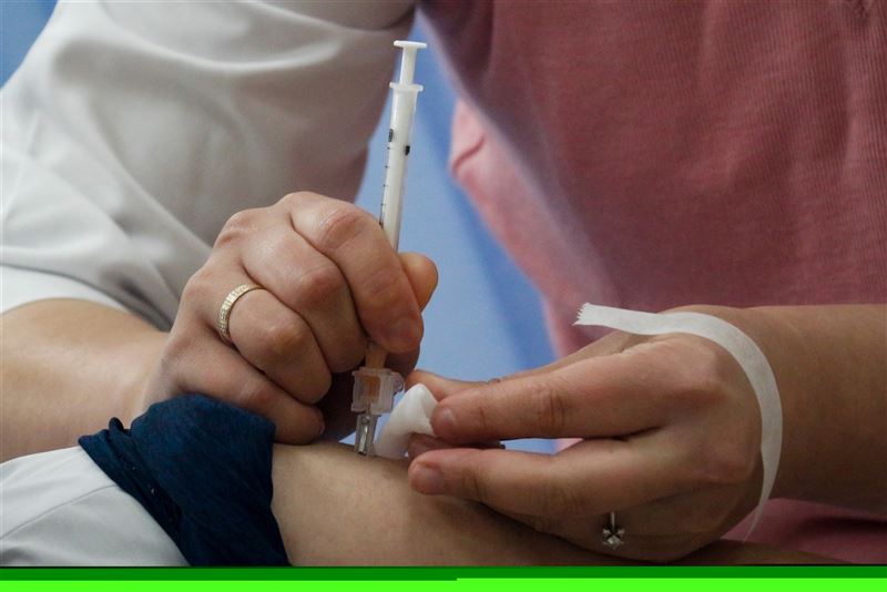 新冠疫苗擴及61萬人 快接種1