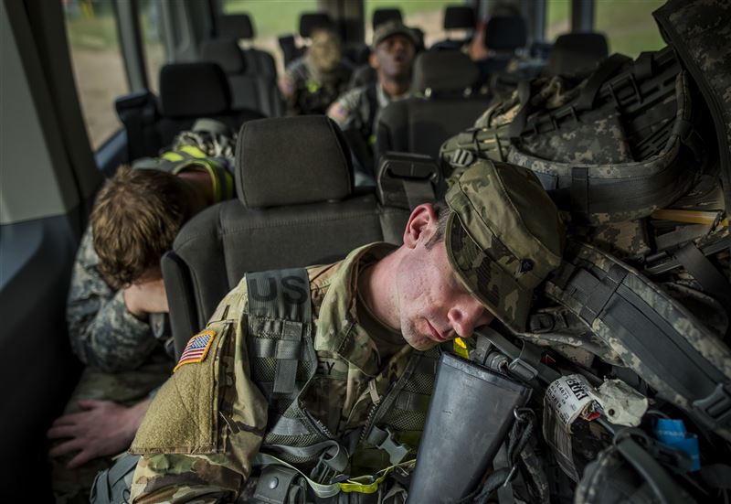 德州大學最新研究：美官兵睡眠障礙比例激增 恐侵蝕戰力1