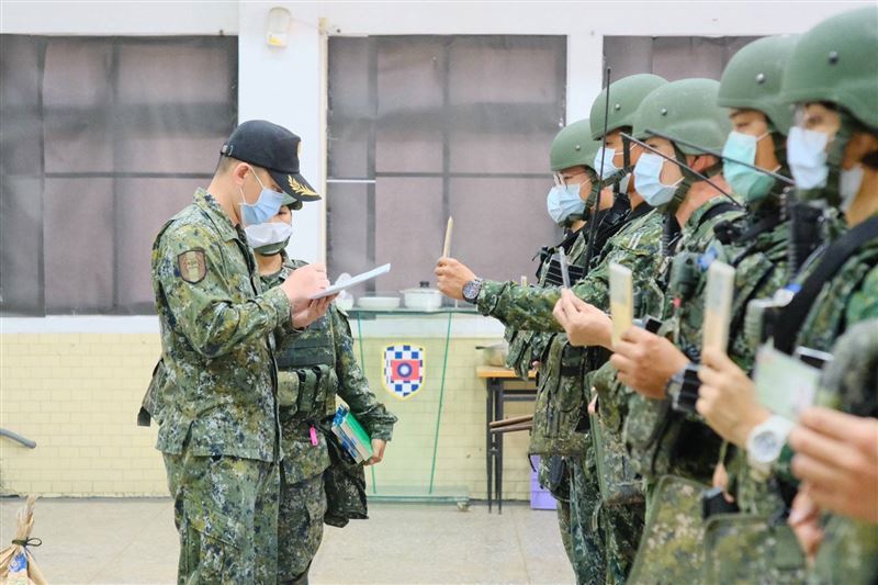 陸軍39化學兵群煙幕營基地普測 展現勤訓精練成果1