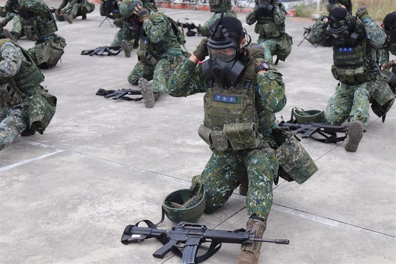 陸軍564旅戰備部隊扎實訓練 強化應變處置能力2