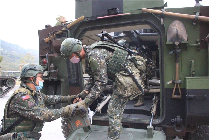 陸軍564旅戰備部隊扎實訓練 強化應變處置能力3