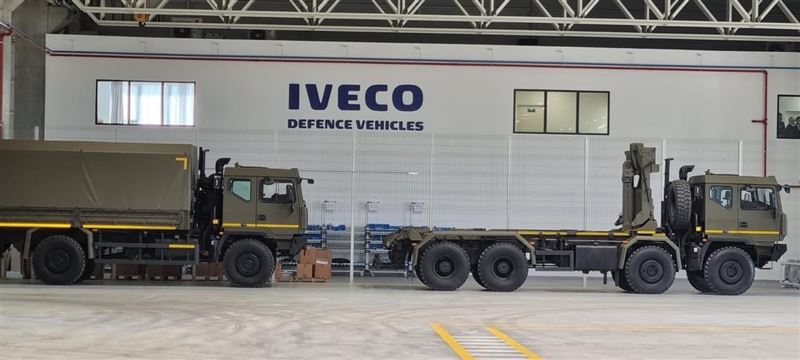 拓展海外軍用車輛市場 義IVECO公司羅馬尼亞設廠1