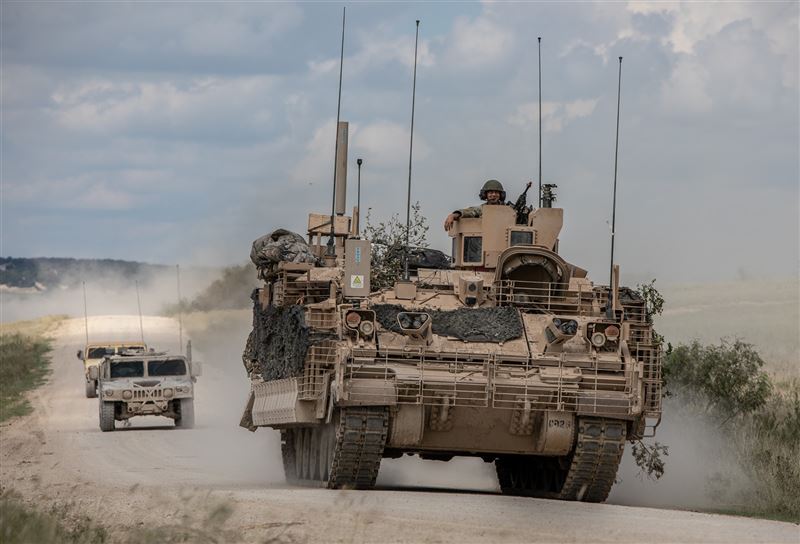 【武備巡禮】美製AMPV多用途裝甲車 新型戰場計程車 性能遠超M1131